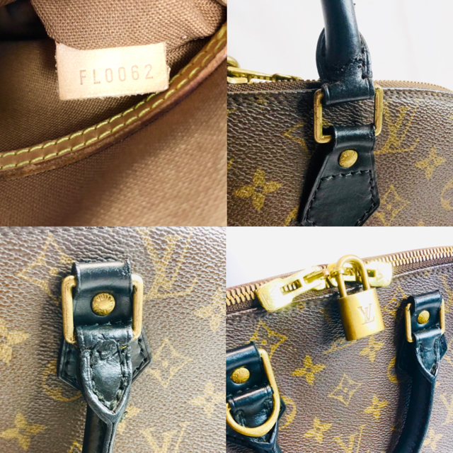 LOUIS VUITTON   ルイヴィトン モノグラム アルマ ハンドバッグ