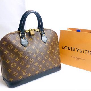 LOUIS VUITTON ルイヴィトン アルマ ハンドバッグ モノグラム