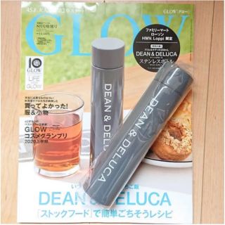 ディーンアンドデルーカ(DEAN & DELUCA)のGLOW  グロウ　8月号　付録  ★DEAN&DELUCA ステンレスボトル★(タンブラー)