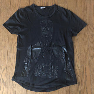 ディオールオム(DIOR HOMME)のDiorHomme 04ss strip期 サイボーグ Tシャツ デストロイ(Tシャツ/カットソー(半袖/袖なし))