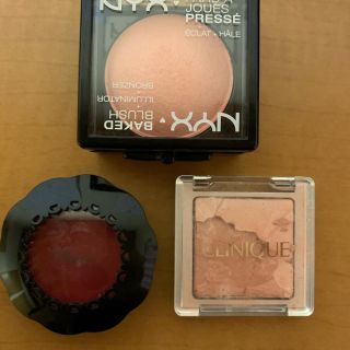 クリニーク(CLINIQUE)のnyx クリニーク　ビィセのチーク　アイシャドウ(チーク)