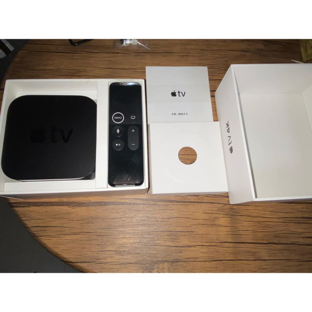 Apple(アップル)のapple tv 4K 64GB スマホ/家電/カメラのスマホ/家電/カメラ その他(その他)の商品写真