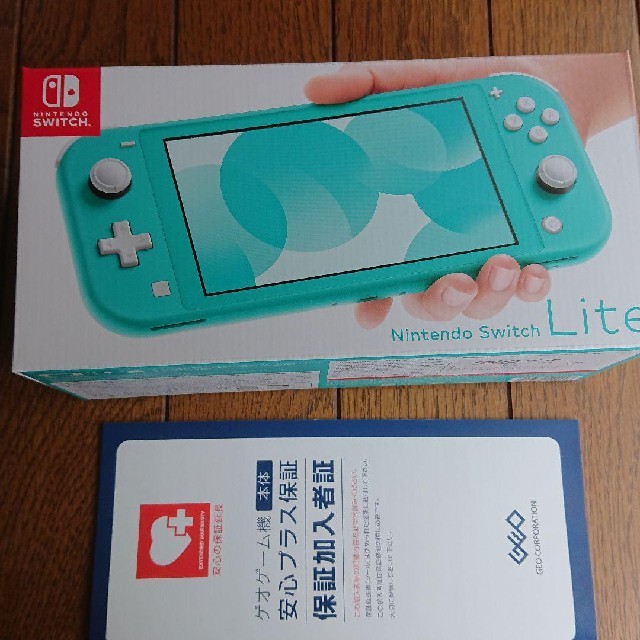 Nintendo Switch light 延長保証付 未使用