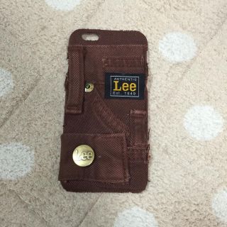 リー(Lee)のlee iphone6.6sケース(iPhoneケース)