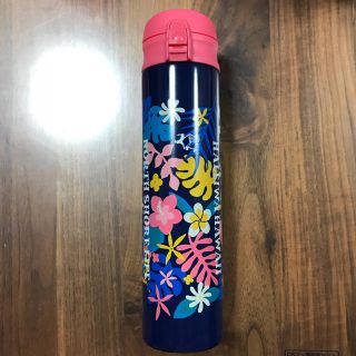 ハレイワ(HALEIWA)のハレイワ ステンレス製 携帯用 マグボトル 600ml ネイビー(弁当用品)