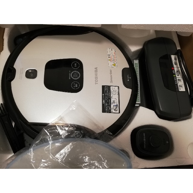 trangminhさま専用【難あり】東芝 ロボット掃除機 VC-RB8000