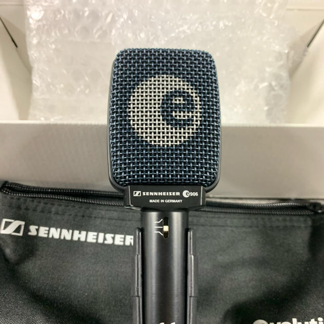 SENNHEISER(ゼンハイザー)のSENNHEISER  ダイナミックマイク　e906  その1 楽器のレコーディング/PA機器(マイク)の商品写真