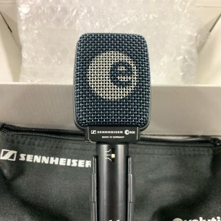 ゼンハイザー(SENNHEISER)のSENNHEISER  ダイナミックマイク　e906  その1(マイク)