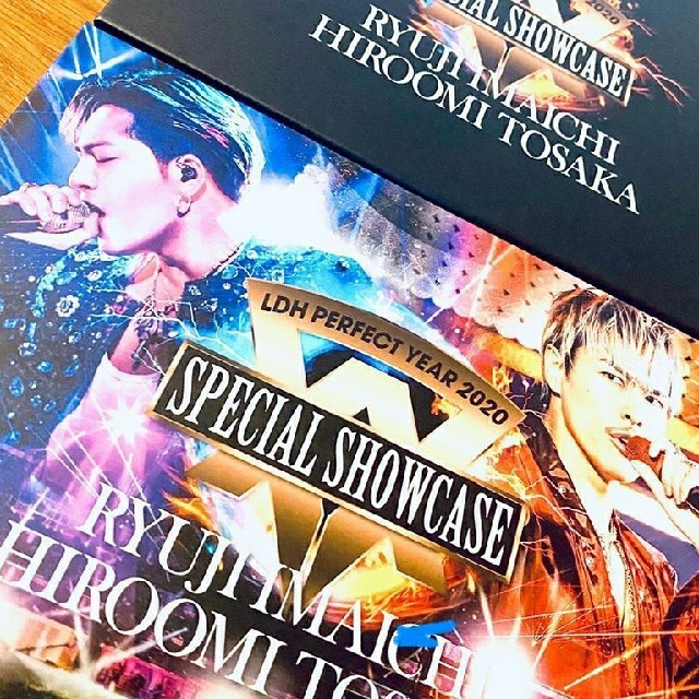 初回限定 SPECIAL SHOWCASE 登坂広臣 今市隆二 三代目