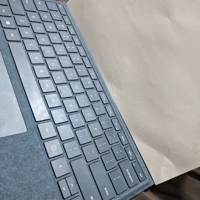 Surface キーボード surface go タイプカバー US配列