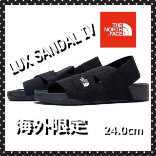 ザノースフェイス(THE NORTH FACE)のノースフェイス　海外限定　LUX SANDAL IV　軽量　サンダル　(サンダル)