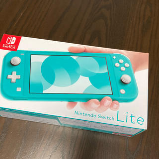 Nintendo Switch  Lite ターコイズ(家庭用ゲーム機本体)