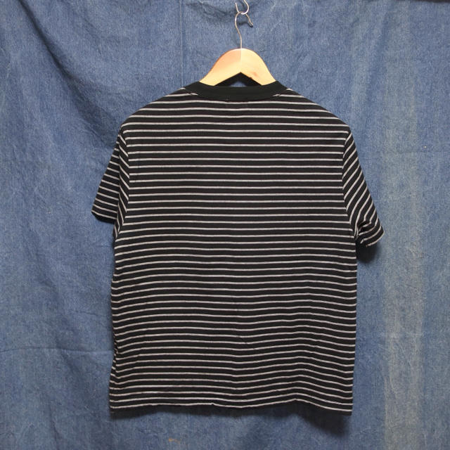 ALLEGE(アレッジ)の【ALLEGE】Random Pitch border S/S cutsew メンズのトップス(Tシャツ/カットソー(半袖/袖なし))の商品写真