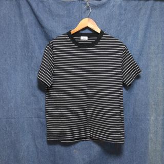 アレッジ(ALLEGE)の【ALLEGE】Random Pitch border S/S cutsew(Tシャツ/カットソー(半袖/袖なし))