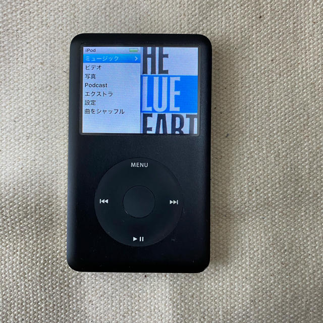 iPod classic 80GB  黒色