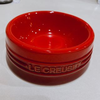 ルクルーゼ(LE CREUSET)のルクルーゼ エサ容器 Sサイズ(犬)