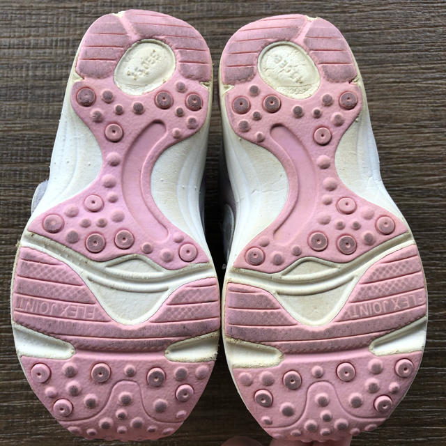 Disney(ディズニー)の女の子　靴　15cm キッズ/ベビー/マタニティのキッズ靴/シューズ(15cm~)(スニーカー)の商品写真