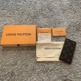 ルイヴィトン(LOUIS VUITTON)のルイヴィトン　iPhone ケース　ピンク(iPhoneケース)