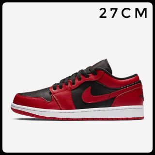 ナイキ(NIKE)の27cm air jordan 1 low varsity red(スニーカー)