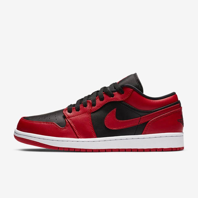 NIKE AIR JORDAN 1 LOW "VARSITY RED"