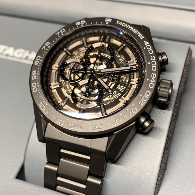 タグホイヤー　カレラ  キャリバー ホイヤー01  CAR2A91腕時計(アナログ)