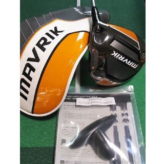 キャロウェイ(Callaway)のキャロウェイ MAVERICK ドライバー(クラブ)