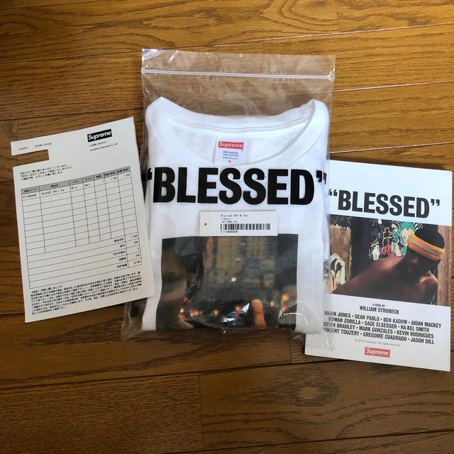 Supreme(シュプリーム)のSupreme BLESSED DVD + Tee メンズのトップス(Tシャツ/カットソー(半袖/袖なし))の商品写真