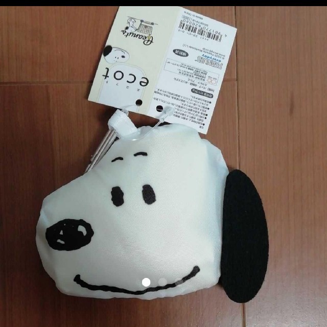 SNOOPY(スヌーピー)のスヌーピー✾エコバッグ✾エコット レディースのバッグ(エコバッグ)の商品写真