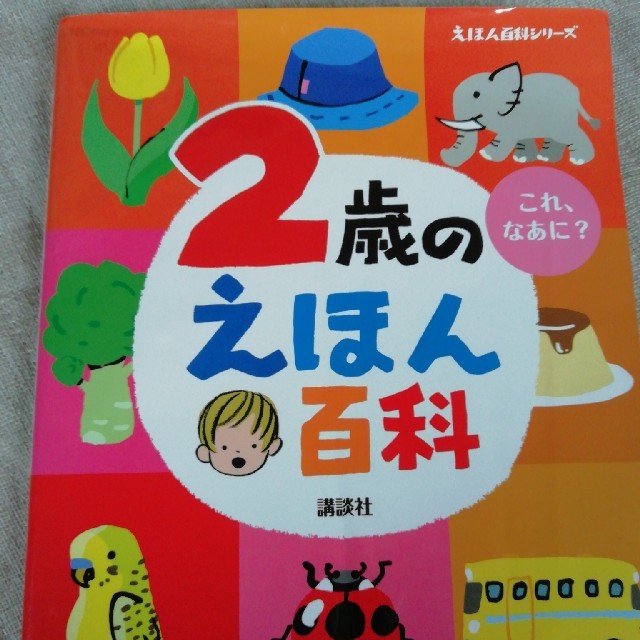 ２歳のえほん百科 これ なあに 改訂版の通販 By きびたん S Shop ラクマ