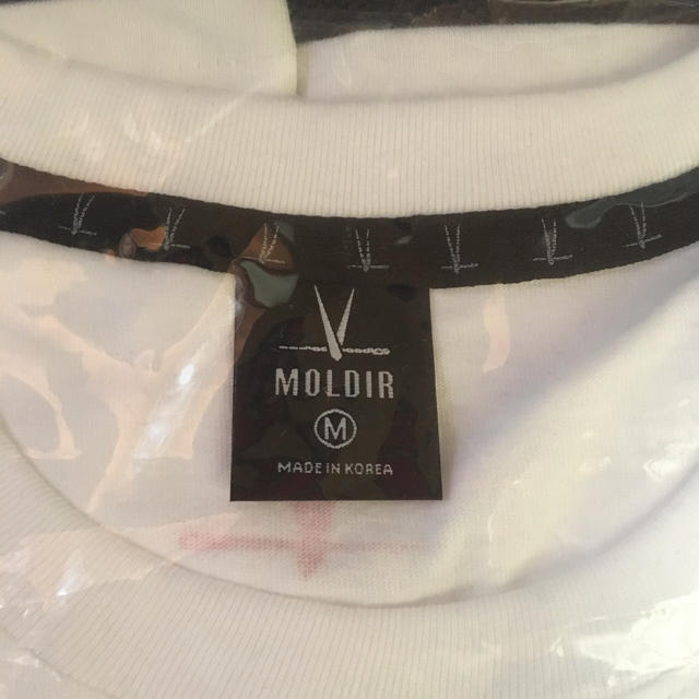 JYJ(ジェイワイジェイ)のmoldir  Tシャツ　M レディースのトップス(Tシャツ(半袖/袖なし))の商品写真