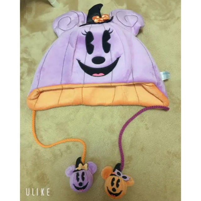 Disney(ディズニー)のディズニーハロウィン　リバーシブル帽子 エンタメ/ホビーのおもちゃ/ぬいぐるみ(キャラクターグッズ)の商品写真