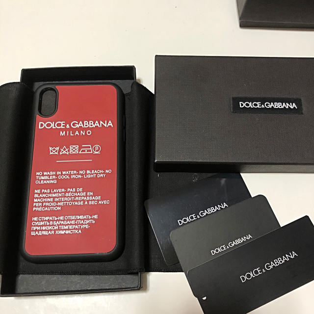 DOLCE&GABBANA(ドルチェアンドガッバーナ)のiPhone XR ケース スマホ/家電/カメラのスマホアクセサリー(iPhoneケース)の商品写真