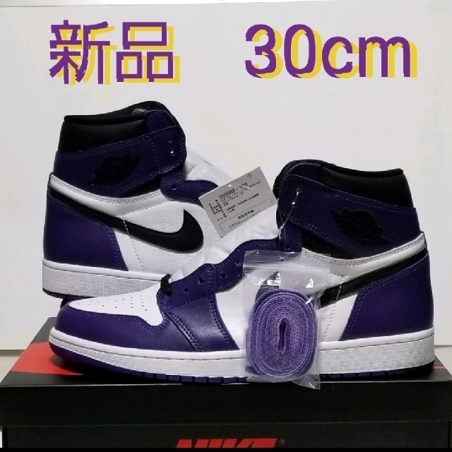 NIKE(ナイキ)のNIKE AIR JORDAN 1 RETRO HIGH OG 30cm メンズの靴/シューズ(スニーカー)の商品写真