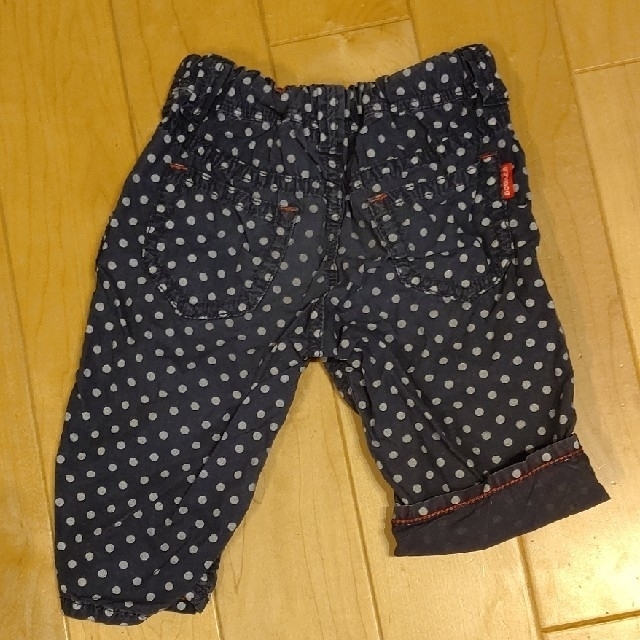 DOUBLE.B(ダブルビー)のダブルB　110 ドットパンツ キッズ/ベビー/マタニティのキッズ服男の子用(90cm~)(パンツ/スパッツ)の商品写真