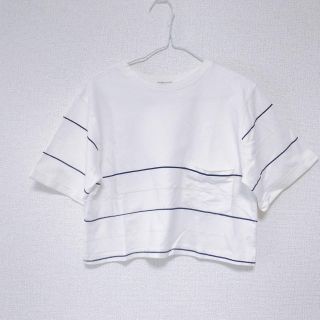 フラワー(flower)のボーダー Tシャツ(Tシャツ/カットソー(半袖/袖なし))