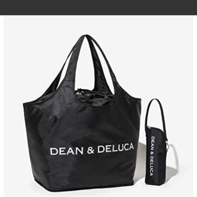 DEAN & DELUCA(ディーンアンドデルーカ)のGLOW8月号　付録 レディースのバッグ(エコバッグ)の商品写真