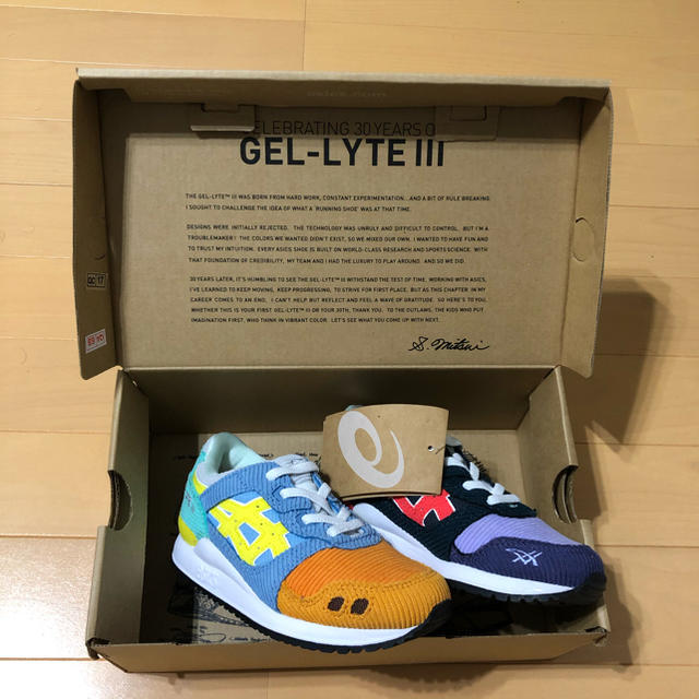 asics(アシックス)のアシックス GEL-LYTE III 17.5cm キッズ/ベビー/マタニティのキッズ靴/シューズ(15cm~)(スニーカー)の商品写真