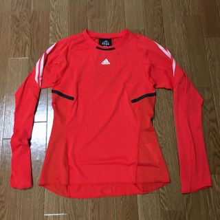 アディダス(adidas)の【中古】レディース　アディダス  長袖スポーツウェア（サイズ：M）(ウェア)