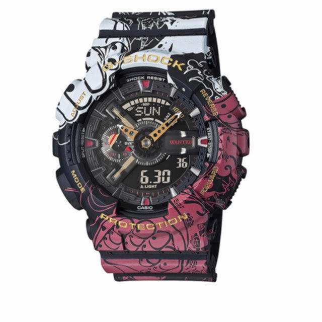 CASIO G-SHOCK GA-110JOP-1A4JR ワンピース コラボ でおすすめアイテム