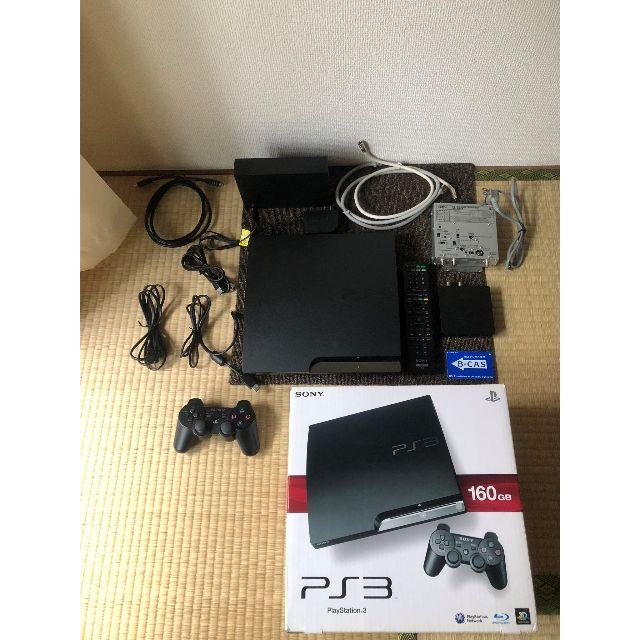 PlayStation - PS3本体　コントローラー　リモコン　torne HDD　ブースタ　ソフト3本