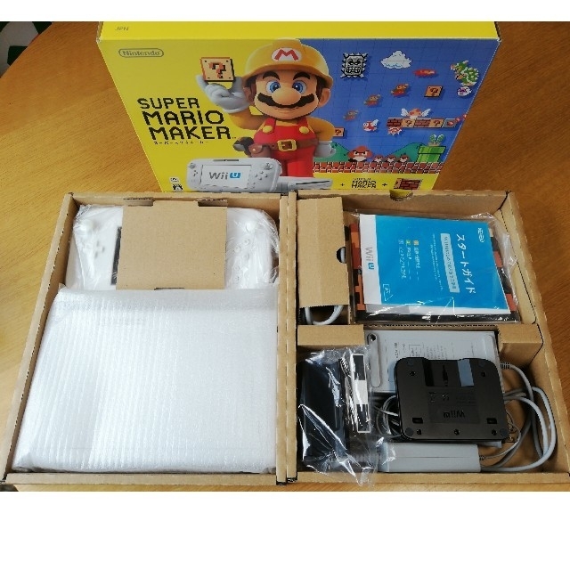 WiiU スーパーマリオメーカー セットエンタメホビー