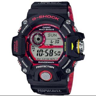 ジーショック(G-SHOCK)のG-SHOCK GW-9400NFST-1AJR 緊急消防援助隊コラボ(腕時計(デジタル))