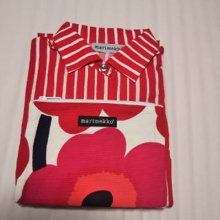 マリメッコ(marimekko)のmarimekko ストラップシャツ&ポーチ(シャツ/ブラウス(長袖/七分))