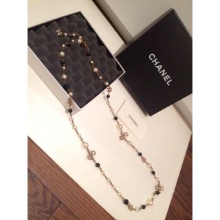 シャネル(CHANEL)のCHANEL♡パールネックレス(ネックレス)