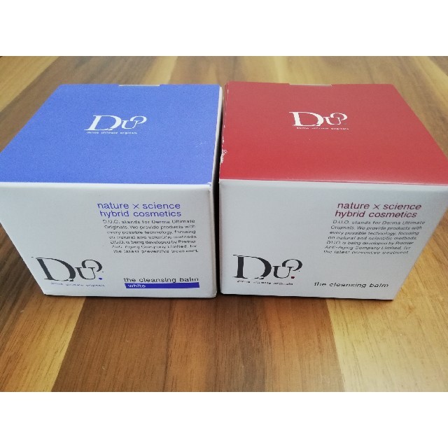DUO クレンジングバーム2種 コスメ/美容のスキンケア/基礎化粧品(クレンジング/メイク落とし)の商品写真
