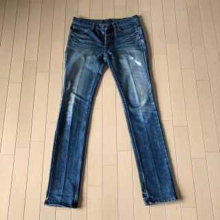 17SS【ラウンジリザード】ハイパワースキニー デニム1 品番6849