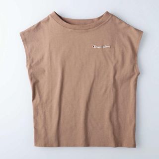 チャンピオン(Champion)の新品未使用タグ付　チャンピオン フレンチスリーブTシャツ(Tシャツ(半袖/袖なし))