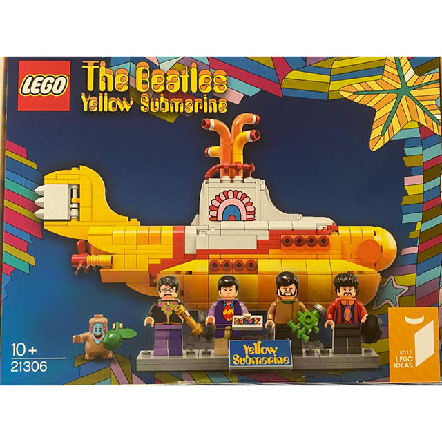 Lego(レゴ)の[未開封] LEGO レゴ　21306  ビートルズ　イエローサブマリン キッズ/ベビー/マタニティのおもちゃ(積み木/ブロック)の商品写真