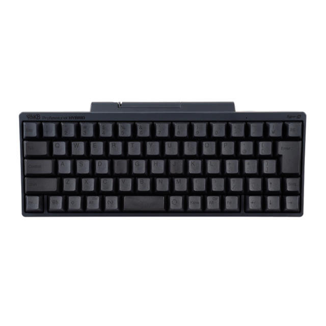 新品未使用 HHKB Pro HYBRID Type-S 日本語配列 墨 代引き人気 50.0