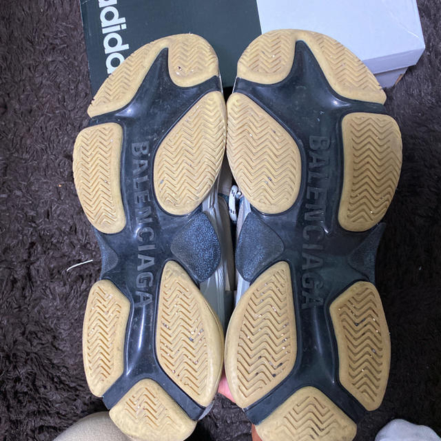 Balenciaga - triple s 42 グレーの通販 by エーフル's shop